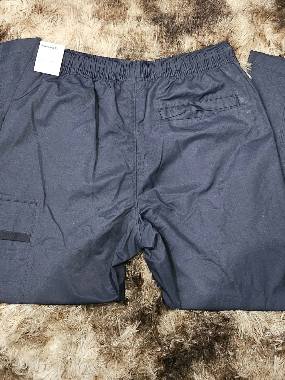 Jordan Men's Black Utility Cargo/Jogger Pants